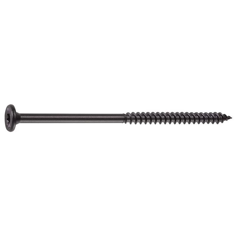 FastenMaster VersaLOK 6 in. L Torx Ttap Galvanized Coarse Structural Wood Screws 50 pk