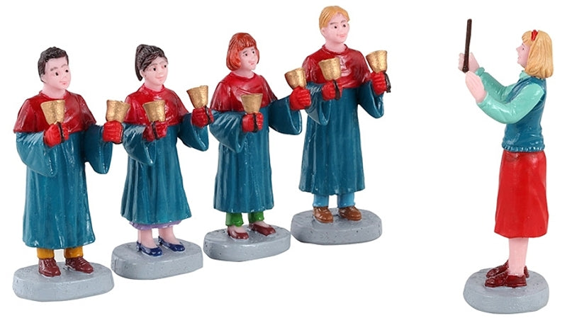 Lemax A2642 Christmas Figurine Assortment, Pack of 24