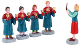 Lemax A2642 Christmas Figurine Assortment, Pack of 24