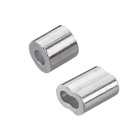 Richelieu 2.75 in. W X 4.5 in. L Aluminum Cable Ferrules and Stops