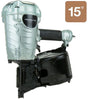 Metabo HPT NV90AGS Framing Nailer, 200 to 300 Magazine, 16 deg Collation, Wire Collation, 0.09 scfm Air
