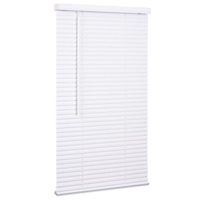 Lotus & Windoware, Inc Vinyl Blinds 23 in. W X 72 in. H White Cordless