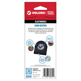 VELCRO Brand Mini Nylon Cord Organizer 2.63 in. L 5 pk