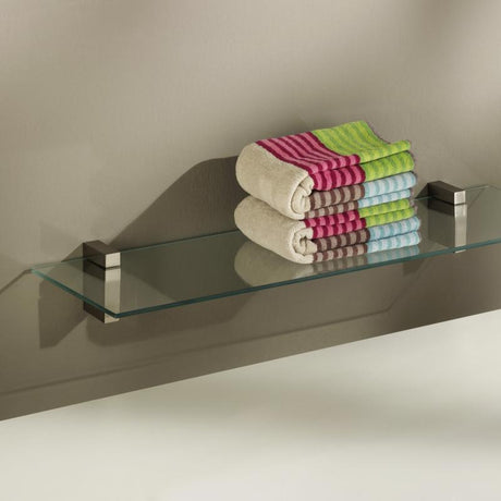 Dolle 0.31 in. H X 15.7 in. W X 4.7 in. D Clear Glass Shelf Board, Pack of 3