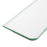 Dolle 0.31 in. H X 23.6 in. W X 4.7 in. D Clear Glass Shelf Board, Pack of 3