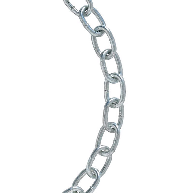 Koch Industries 2/0 in. Passing Link Carbon Steel Chain 0.189 in. D X 120 ft. L