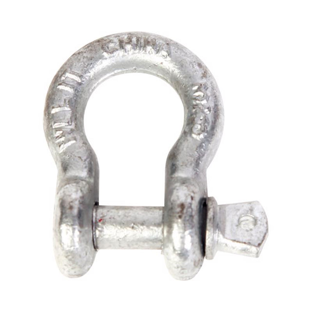 Koch Industries Hot Dipped Galvanized Forged Steel Anchor Shackle 400 lb, Pack of 20