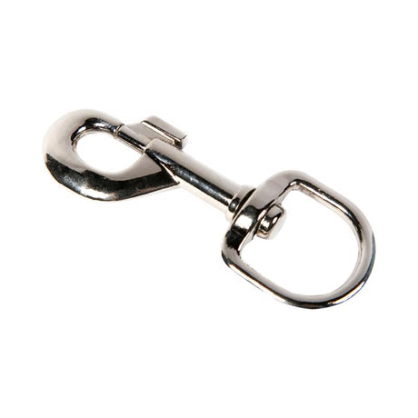 Koch Industries Nickel-Plated Die Cast Bolt Snap 70 lb 3.13 in. L