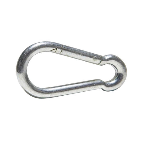Koch Industries Zinc-Plated Steel Spring Snap 230 lb 3.5 in. L