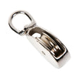 Koch Industries 3/4 in. D Nickel Steel Swivel Eye Single Sheave Swivel Eye Pulley