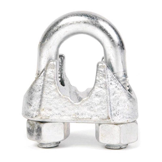 Koch Industries Zinc-Plated Forged Steel Wire Rope Clip 5/16 in. L, Pack of 10