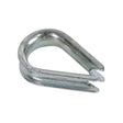 Koch Industries Zinc-Plated Galvanized Steel 1/8 in. D Wire Rope Thimble, Pack of 20