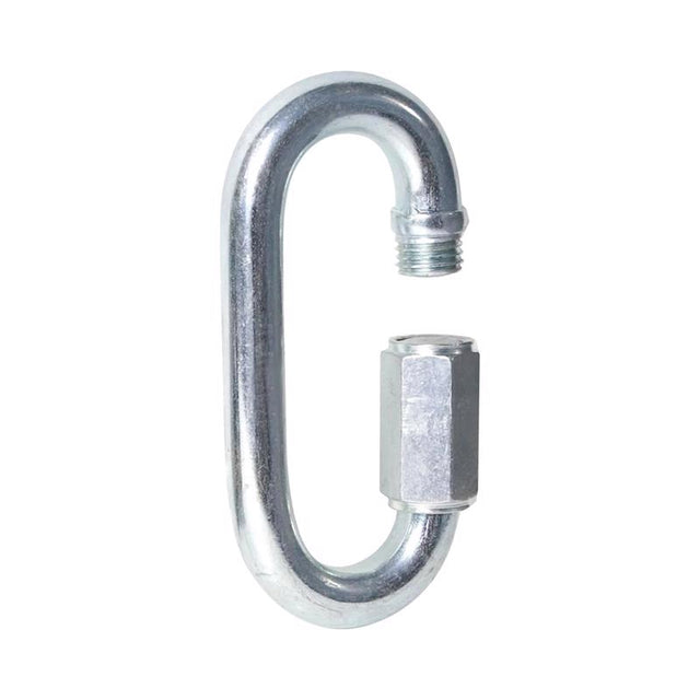 Koch Industries Zinc-Plated Steel Quick Link 880 lb, Pack of 15