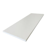 NB 0.63 in. H X 10 in. W X 36 in. D White Wood Shelf Board, Pack of 5