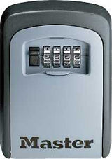 Master Lock 5401D Combination Lock Box, Metal/Steel, 3-1/4 in W, 4-3/4 in H, 1-1/2 in D