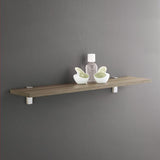 Dolle Lite 0.75 in. H X 31.5 in. W X 9.8 in. D Driftwood Particle Board Shelf Board, Pack of 2