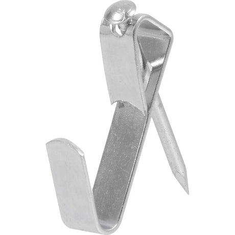 HILLMAN AnchorWire Steel-Plated Conventional Picture Hanging Set 5 lb 5 pk, Pack of 10