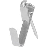 HILLMAN AnchorWire Steel-Plated Conventional Picture Hanging Set 5 lb 5 pk, Pack of 10