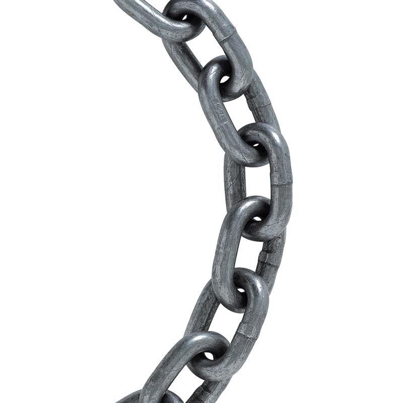 Koch Industries 3/8 Sizes Welded Carbon Steel Grade 43 High Test Chain 3/8 in. D X 10 ft. L, Pack of 4