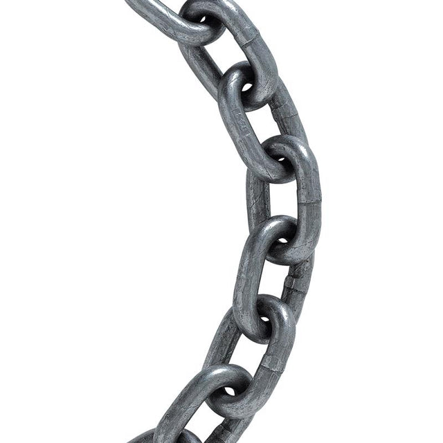 Koch Industries 3/8 Sizes Welded Carbon Steel Grade 43 High Test Chain 3/8 in. D X 10 ft. L, Pack of 4