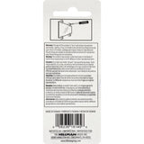 HILLMAN Plastic Coated Clear Mirror Holder Kit 20 lb 4 pk, Pack of 10