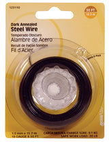 HILLMAN 50 ft. L Black Annealed Steel 19 Ga. Wire, Pack of 10