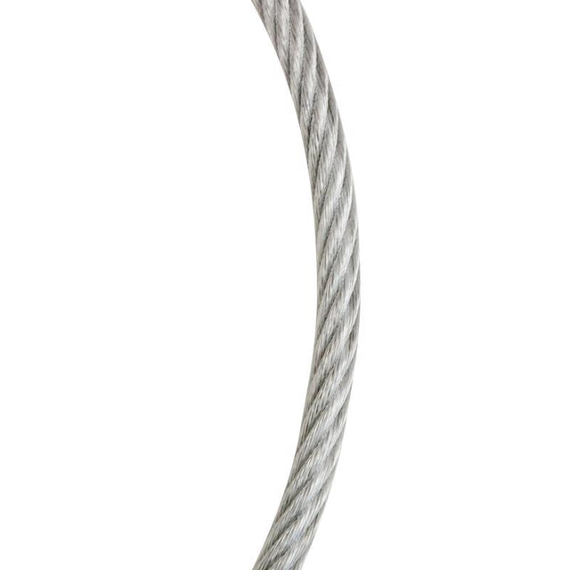 Koch Industries 3/32-3/16 in. D X 250 ft. L Galvanized Clear Vinyl Coated Wire Rope Cable