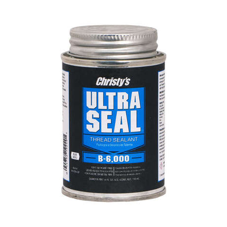 Christy's Ultra Seal Blue Thread Sealant For CPVC/PVC 4 oz