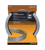 HILLMAN 100 ft. L Galvanized Steel 14 Ga. Wire