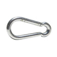 Koch Industries .75 in. D X 4.750 in. L Nickel-Plated Steel Spring Snap 350 lb, Pack of 10