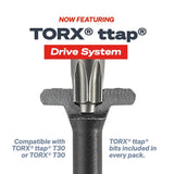 FastenMaster Headlok 8 in. L Torx Ttap T30 Coarse Structural Wood Screws 250 pk