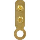 HILLMAN Steel-Plated Large Ring Hanger 4 pk, Pack of 10