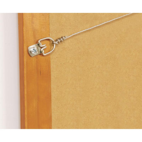 HILLMAN Steel Zinc Small D-Ring Hanger 1 lb 4 pk, Pack of 10