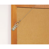 HILLMAN Silver Large D-Ring Hanger 4 pk, Pack of 10