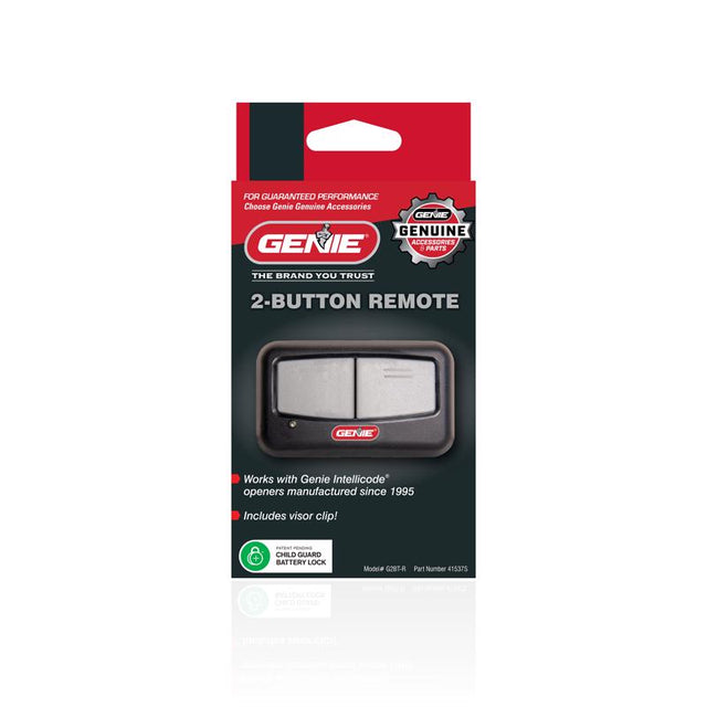 Genie 2 Door Garage Door Opener Remote For Compatible with all Genie garage door openers made since