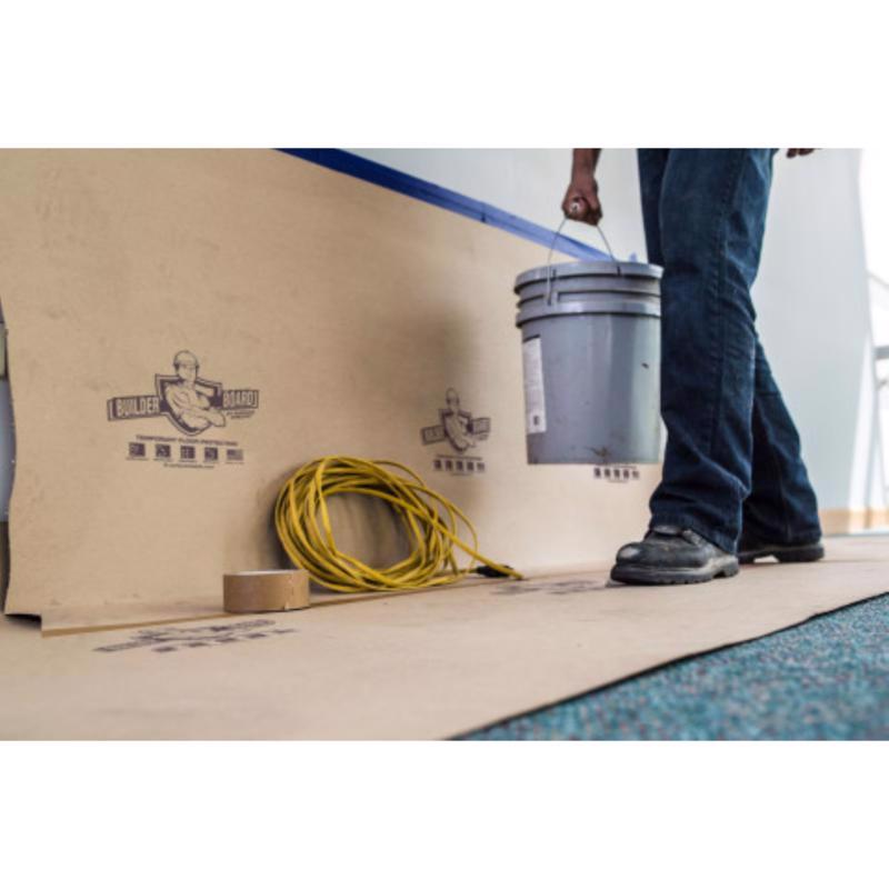 Builder Board McCoy's Floor Protector Paper 38 in. W X 100 ft. L Paper Beige