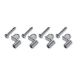 M-D Building Products Die Cast Flush Screen Clip 100 pk