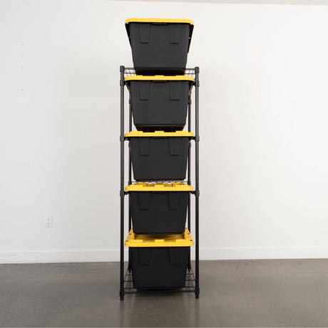 MonsterRax 68 in. H X 31 in. W X 23 in. D Steel Storage Rack