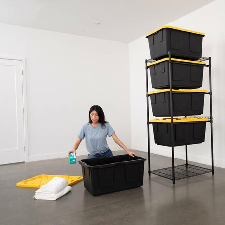 MonsterRax 68 in. H X 31 in. W X 23 in. D Steel Storage Rack