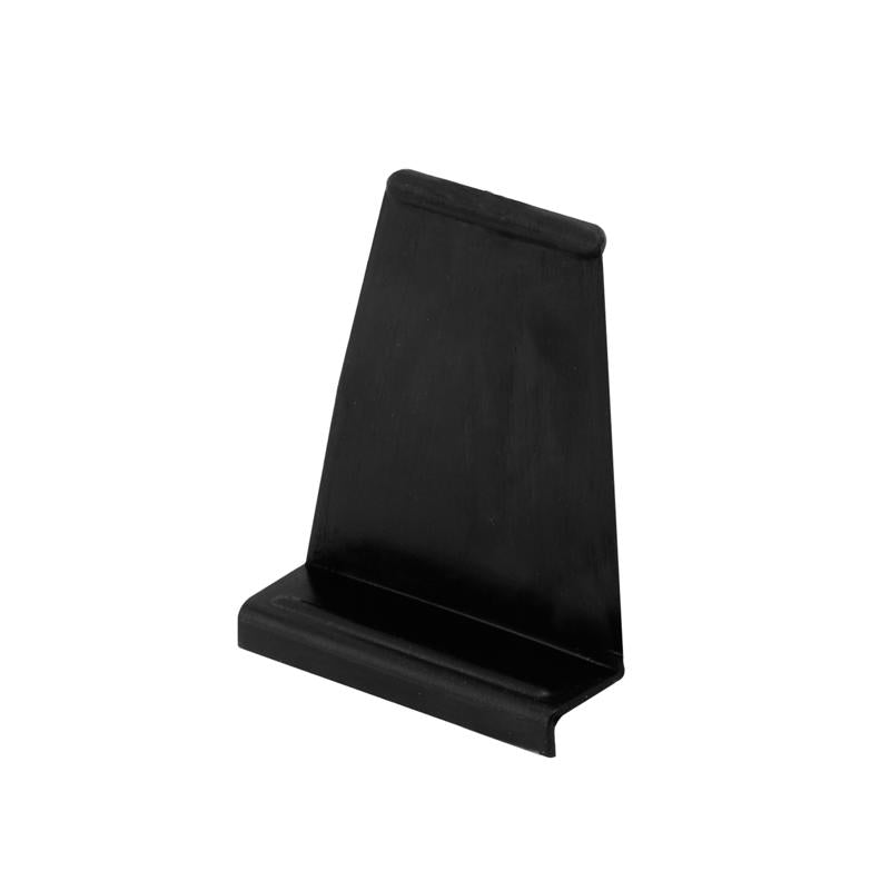 M-D Building Products Black Plastic 1-1/16 in. W X 5/8 in. L Pull Tab with Corner Springs 1 pk