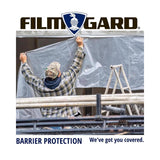 Film-Gard Plastic Sheeting 4 mil X 4 ft. W X 50 ft. L Polyethylene Clear 1 pk