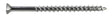 Simpson Strong-Tie Deck-Drive DWP T10300WP1 Screw, #10 Thread, 3 in L, Box Thread, Flat Head, 6-Lobe Drive, Steel