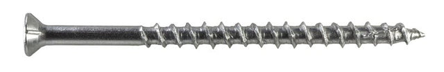 Simpson Strong-Tie Deck-Drive DWP T10300WP1 Screw, #10 Thread, 3 in L, Box Thread, Flat Head, 6-Lobe Drive, Steel