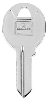 Hy-Ko 11010MH3 Key Blank, Brass, Nickel-Plated, For: Master MH3 Locks, Pack of 10