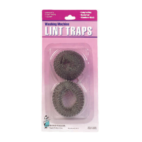 Good Old Values Household Lint Trap Aluminum 2 pc