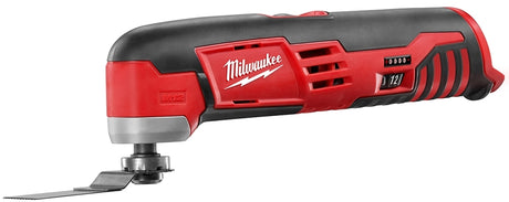 Milwaukee M12 2426-20 Multi-Tool, Tool Only, 12 V, 1.4 Ah, 5000 to 20,000 opm, Variable-Speed Trigger Control