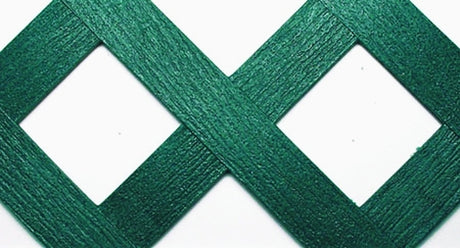 UFP 79910 Classic Lattice, 8 ft L, 4 ft H, Diamond Mesh, 2-3/4 in Mesh, Plastic, Green