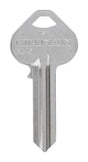 Hillman Traditional Key House/Office Universal Key Blank Single, Pack of 10