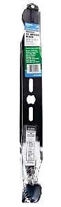 Arnold 490-100-0090 Lawn Mower Blade, 20 in L, 2-1/4 in W