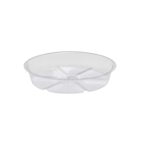 Bond 2.5 in. H X 6 in. W X 8 in. D Plastic Plant Saucer Clear, Pack of 25